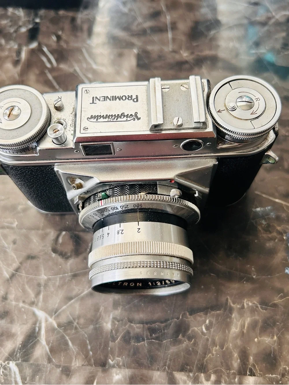 N/A voigtlander 50mm